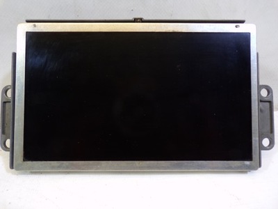 Дисплей екран навігації радіо peugeot 607 9656303580 фото №1