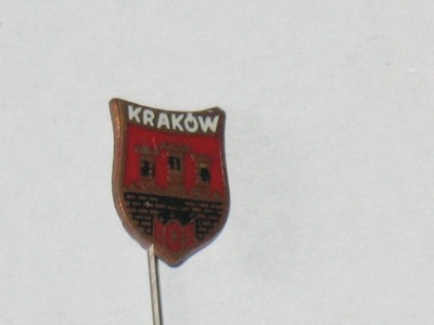 KRAKÓW odznaka z PRL