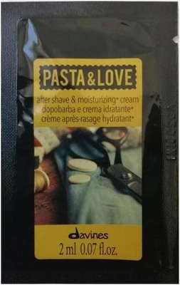 DAVINES PASTA LOVE NAWILŻAJĄCY KREM PO GOLENIU 2ML