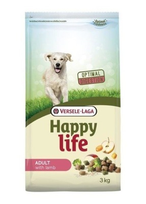 VERSELE-LAGA Happy Life Adult Lamb 3kg