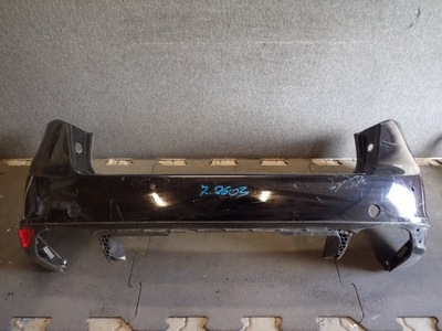 Бампер задня porsche cayenne 10- фото №1