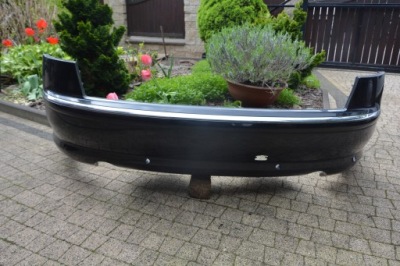 Бампер задний задняя audi a8 d3 przed lift 4e0807511a фото №1