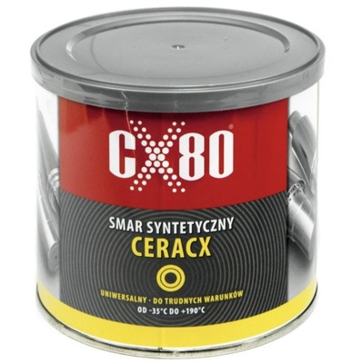 Smar syntetyczny CERACX CX-80 puszka 500g