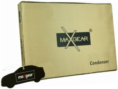 Конденсатор кондиционера renault grand scenic iv 1.2-1.6 16- +ароматизатор фото №1