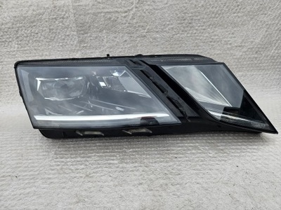 SKODA OCTAVIA 3 RESTYLING FARO DERECHA COMPLETO DIODO LUMINOSO LED 5E1941016D  