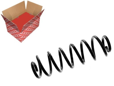 Пружина підвіска skoda octavia ii vw golf plus фото №1