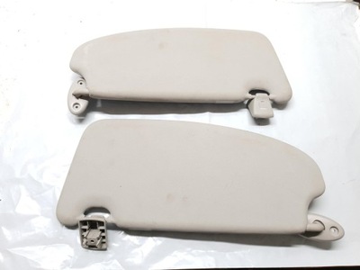 Защита солнцезащитные ford focus mk2 ii lift фото №1