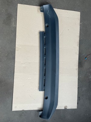 Jeep wrangler jl накладка бампера перед фото №1