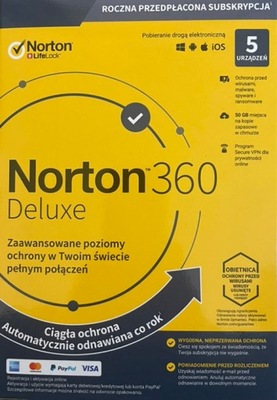 Norton Security 5PC 1Rok Box PL