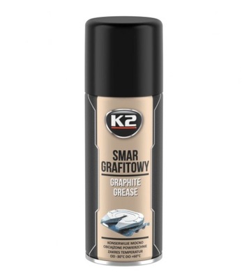 K2 SMAR GRAFITOWY 400 ML