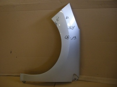 Peugeot 308 2008 крила лівий перед фото №1