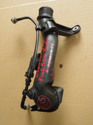 Wąz труба повітря turbo fiat 500 фото №1