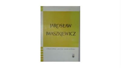 Jarosław Iwaszkiewicz - J Rohoziński