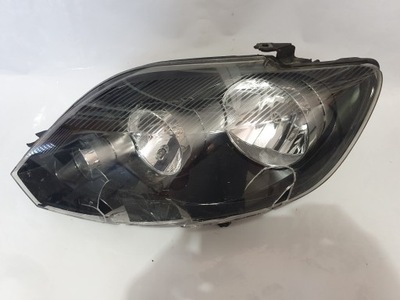 Vw golf 5 v plus фара правый правая сторона 5m1941005g фото №1