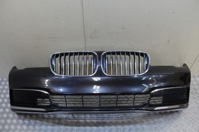 Бампер перед передній pdc bmw 7 g11 фото №1
