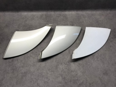 Молдинг лампи правий перед boxer ducato 06-14r фото №1