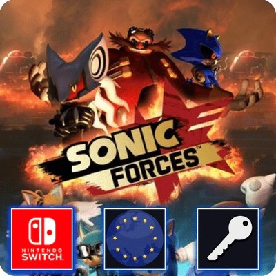 Sonic Forces (Nintendo Switch) eShop Klucz Europe
