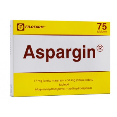 Aspargin - 75 tabletek