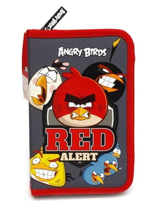 piórnik dwuklapkowy Angry Birds