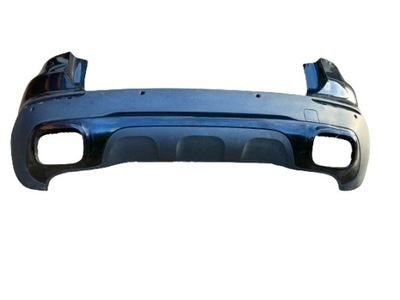 Mercedes gla 247 h247 бампер задняя фото №1