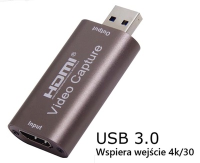 Nagrywarka Video Grabber do PC HD U310D streaming