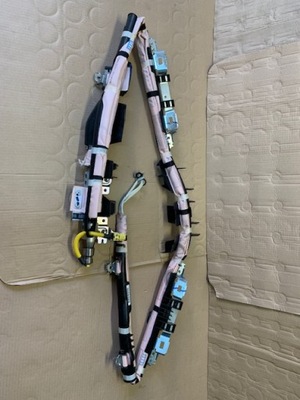 Honda cr-v iv 12-17r шторка безпеки ліва фото №1