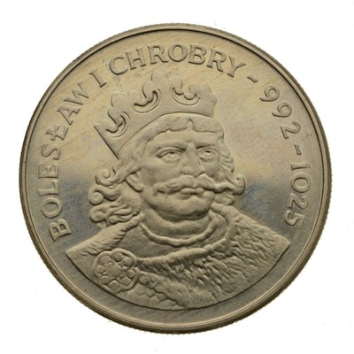 M295 - 50 złotych 1980 r. - Bolesław Chrobry