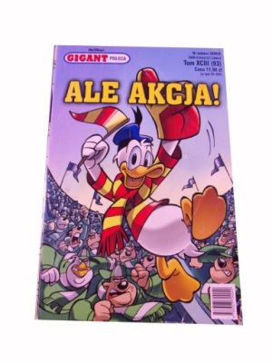 GIGANT POLECA 93. ALE AKCJA!