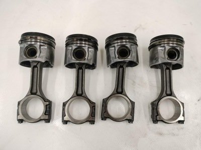 Поршень поршні шатун nissan x-trail 1.6 dci 18r r9me414 фото №1