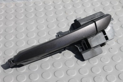 Ручка наружная дверь левый задняя hyundai tucson ii iii 15-20 фото №1