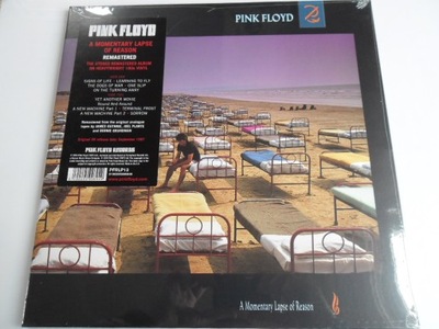 Pink Floyd== A Momentary Lapse of Reason