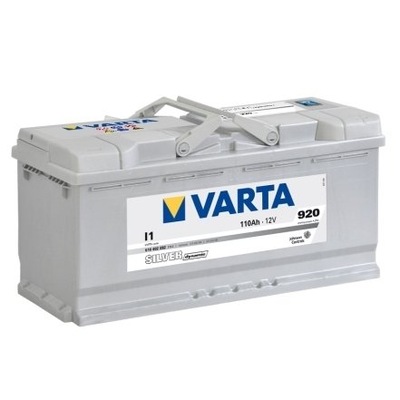 VARTA SILVER I1 110AH 920A 