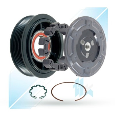 Сцепление компрессора кондиционер citroen c3 1.0 1.2 фото №1