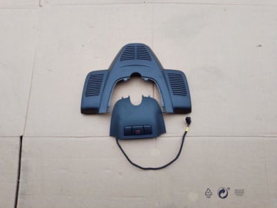 Корпус дзеркало внутрішнього mercedes gls w166 фото №1