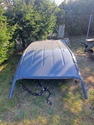 Дах ford transit custom високий l1h2 h2 стан bdb! фото №1