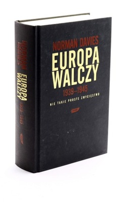 Europa Walczy 1939-1945 Davies