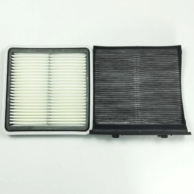 HIGH QUALITY FILTER SET AIR FILTER AC CABIN FILTER FOR SUBARU XV F~24435  