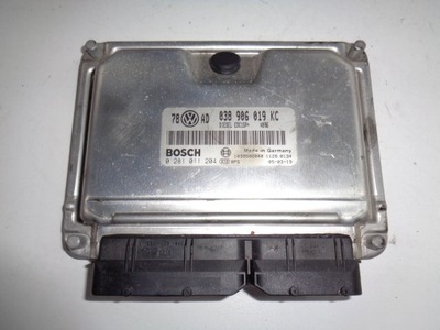 Volkswagen passat b5 1.9 tdi бортовий комп'ютер двигуна фото №1