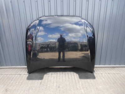 Капот с ryglem audi a4 b8 рестайлинг  черная lz9y фото №1