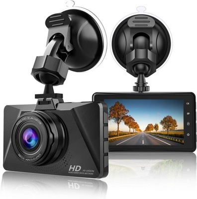 CÁMARA DE AUTOMÓVIL CHORTAU B-T11 1080P COMPLETO HD 170 STOPNI SENSOR G  