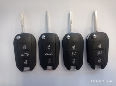 Kodowanie kluczyka Peugeot Citroen