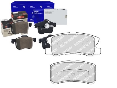 Гальмівні колодки гальмівні mitsubishi outlander ii 2.0 di-d фото №1