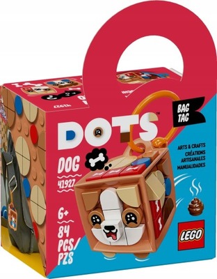 KLOCKI LEGO DOTS 41927 ZAWIESZKA Z PSEM