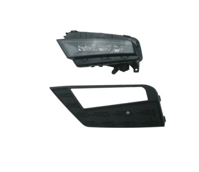 Seat leon 4 led + решётка drl правый 2017- 5f0 фото №1