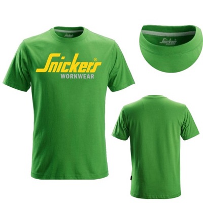 Koszulka męska T-shirt Snickers Fan Edition XXL Snickers Workwear Zielona