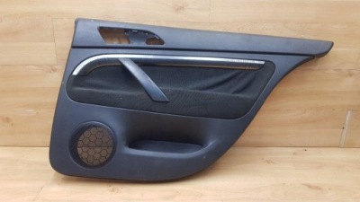 Оббивка двері правий задня skoda superb i фото №1