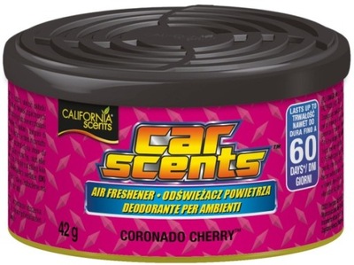 CALIFORNIA SCENTS CORONADO CHERRY ZAPACH PUSZKA