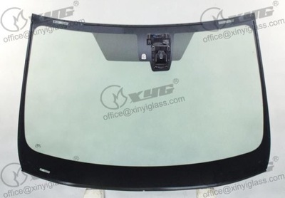 Стекло лобовое nissan x-trail iii t32 / rogue 2017- akust+ kam фото №1