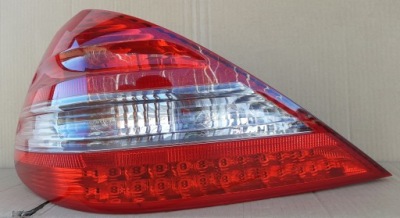 Лампа led левый задний  mercedes sl r230 w230 рестайлинг  08-12 состояние bdb a2308201164 фото №1