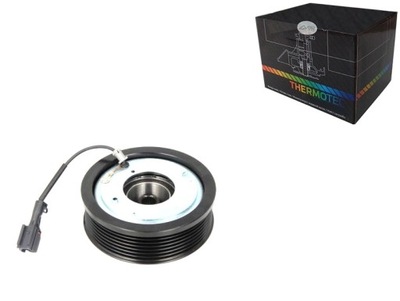 Сцепление полный компрессор кондиционера subaru фото №1